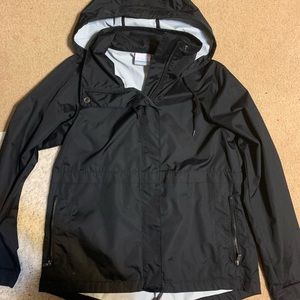 Womens Columbia rain coat
